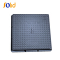 En124 C250 D400 Ductile Iron or Gray Iron Rectangle Manhole Cover with Frame